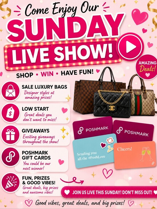 Other - Sunday Live Show Giveaway!!! Tablet
